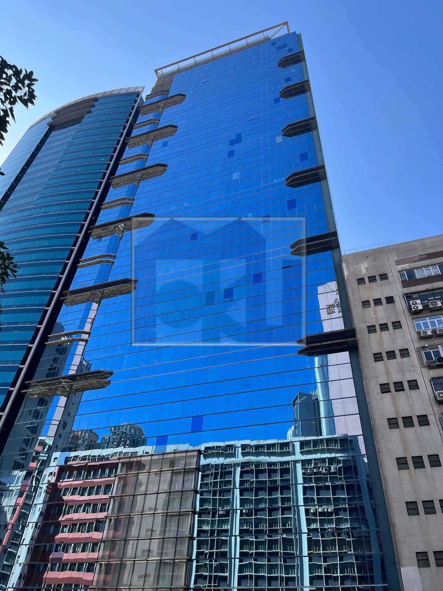 香港中心, 長沙灣